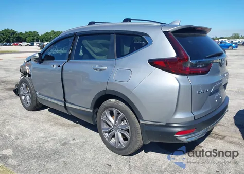 2022 Honda Cr-V Hybrid Touring from USA, damaged, VIN 5J6RT6H94NL002967